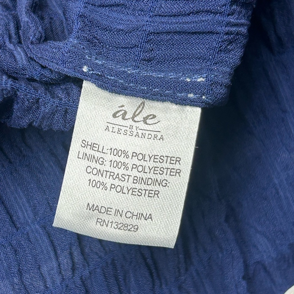 Ale by Alessandra x Revolve Sarita Mini Dress in Navy Size S - Picture 7 of 8